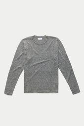 Long Sleeve Knitted Linen Cotton Roll Neck Zebra