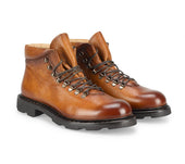 Knox | Lace-Up Boots | Carlos Santos Shoes
