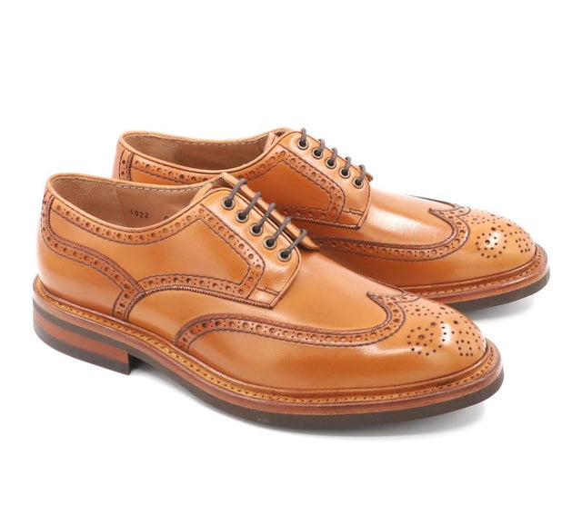 Korden | Wingtip Brogue | Carlos Santos Shoes