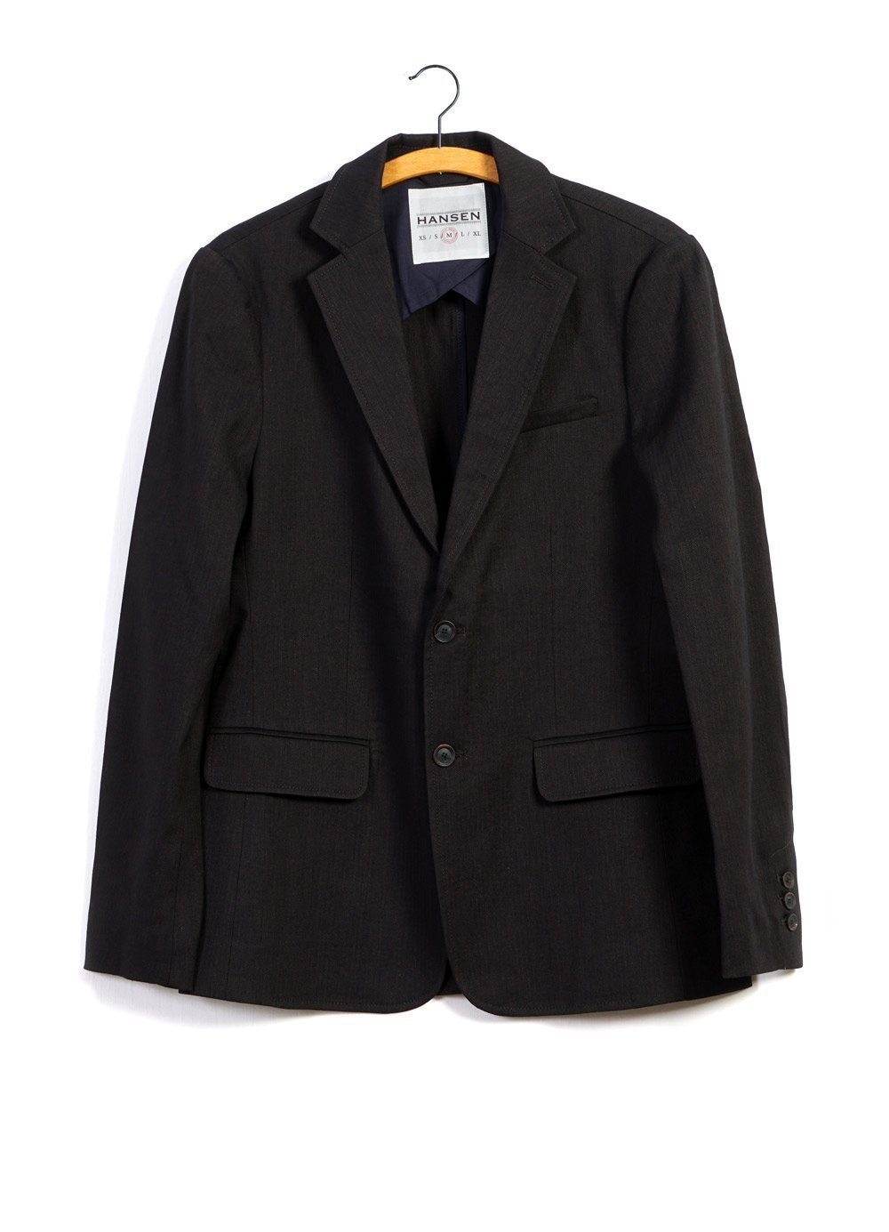 Kristian Two Button Blazer Coffee Melange