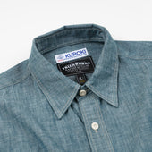 Kuroki Work Shirt Washed