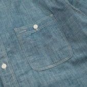 Kuroki Work Shirt Washed