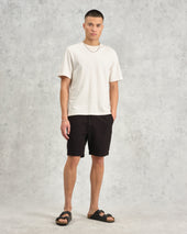 Kurt Honeycomb Cotton Shorts