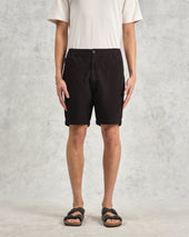 Kurt Honeycomb Cotton Shorts