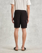 Kurt Honeycomb Cotton Shorts