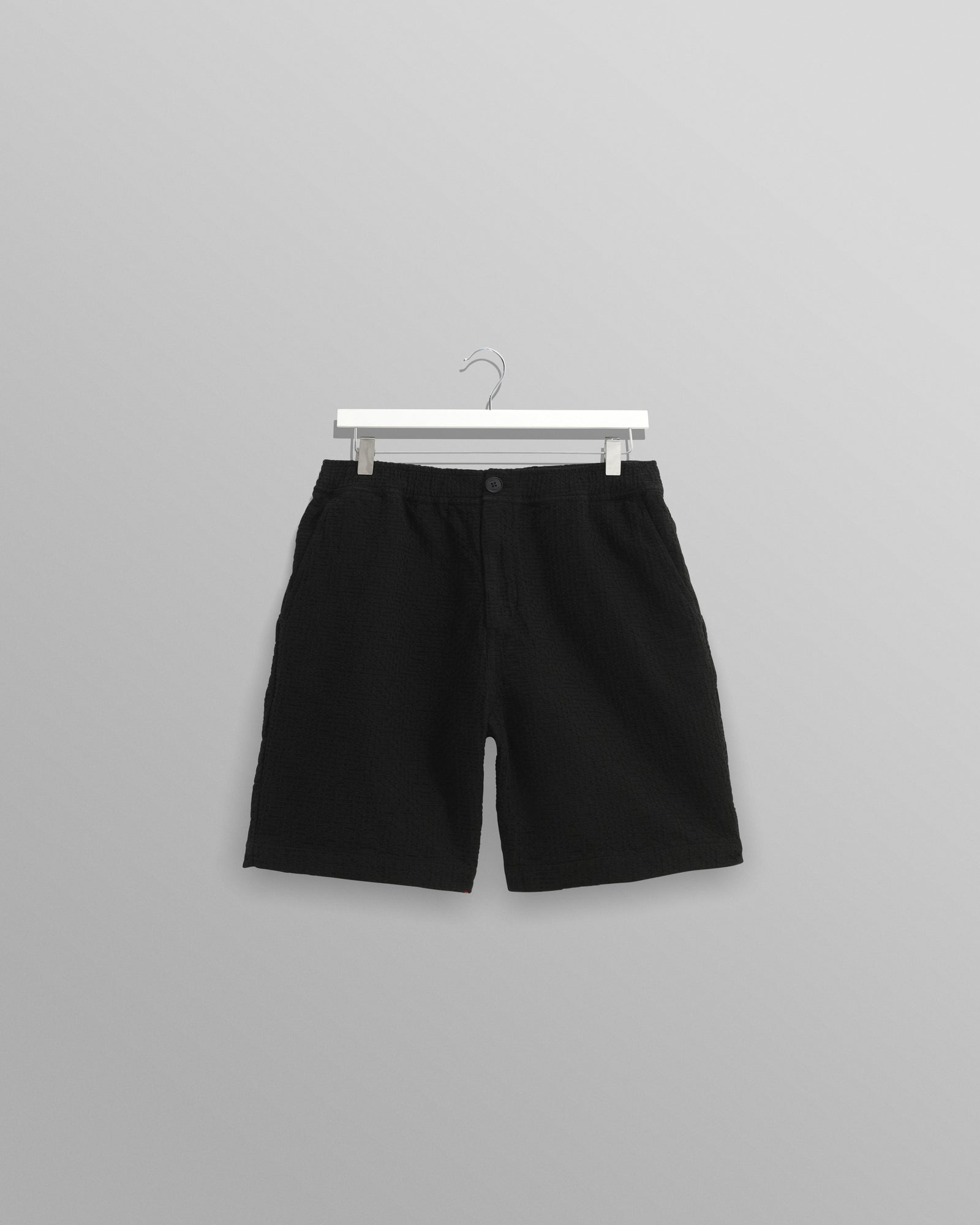 Kurt Honeycomb Cotton Shorts