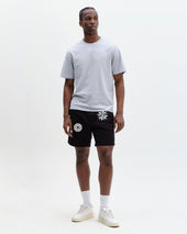 Kurt Round Applique Cotton Shorts