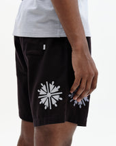 Kurt Round Applique Cotton Shorts