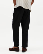 Kurt Washed Linen Relaxed Fit Trousers