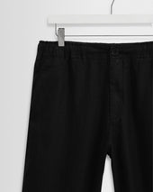 Kurt Washed Linen Relaxed Fit Trousers