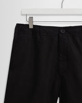 Kurt Washed Linen Shorts