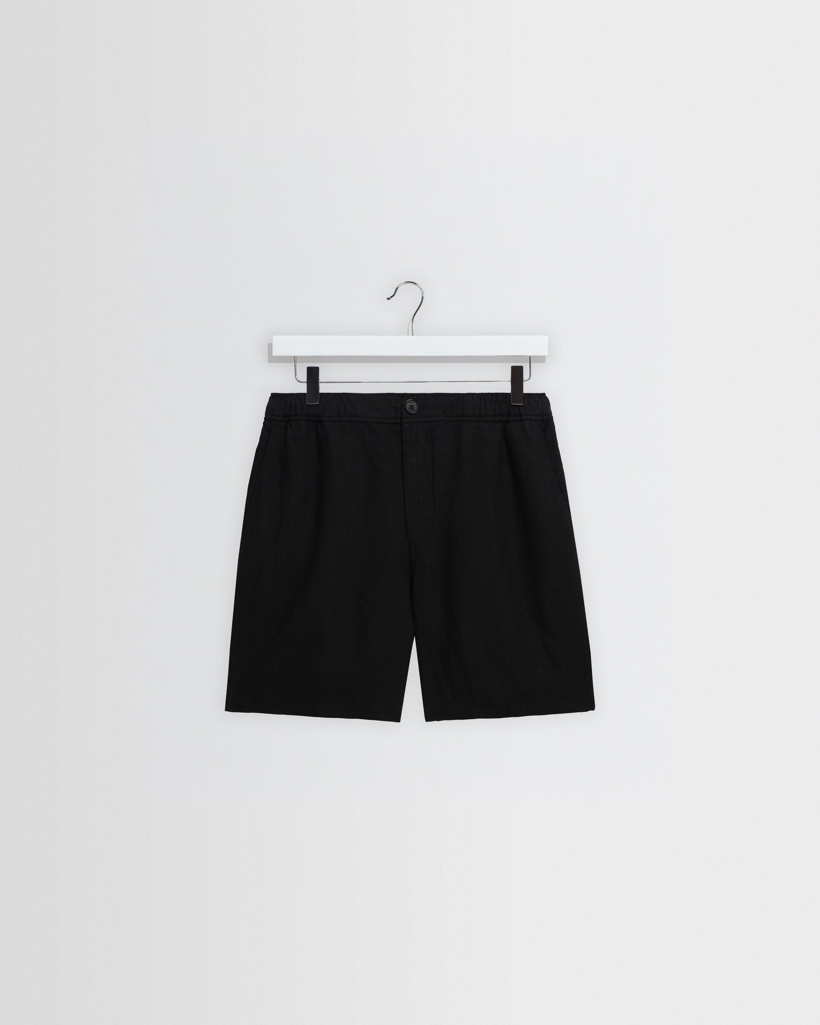 Kurt Washed Linen Shorts