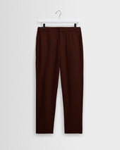 Kurt Washed Linen Relaxed Fit Trousers