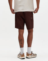 Kurt Washed Linen Shorts