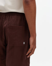 Kurt Washed Linen Shorts