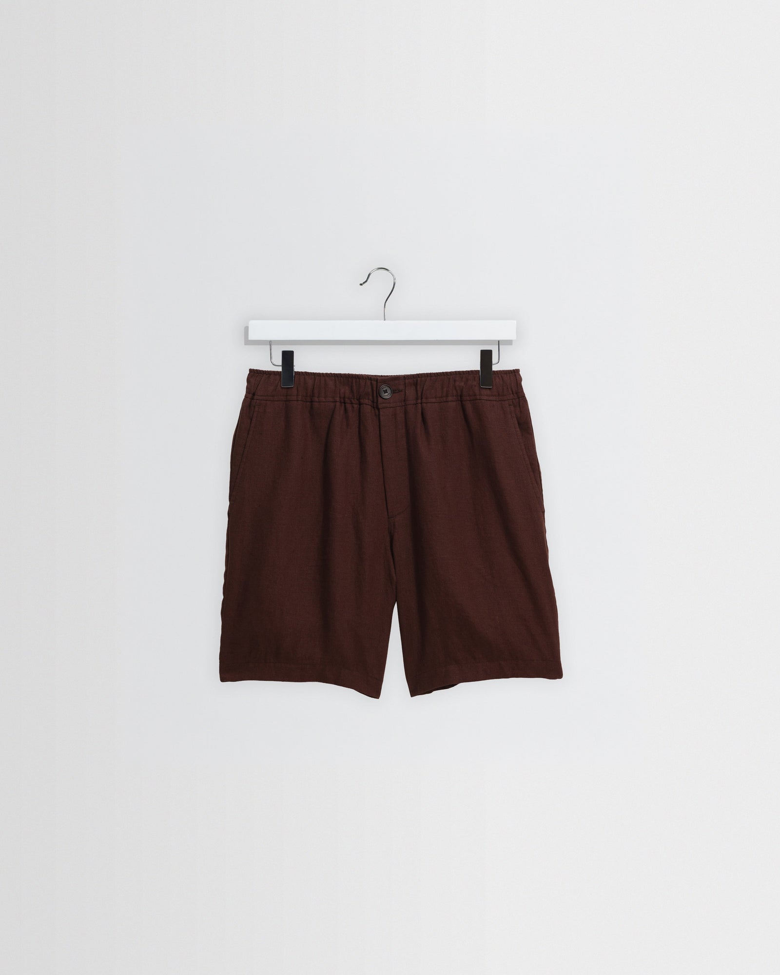 Kurt Washed Linen Shorts