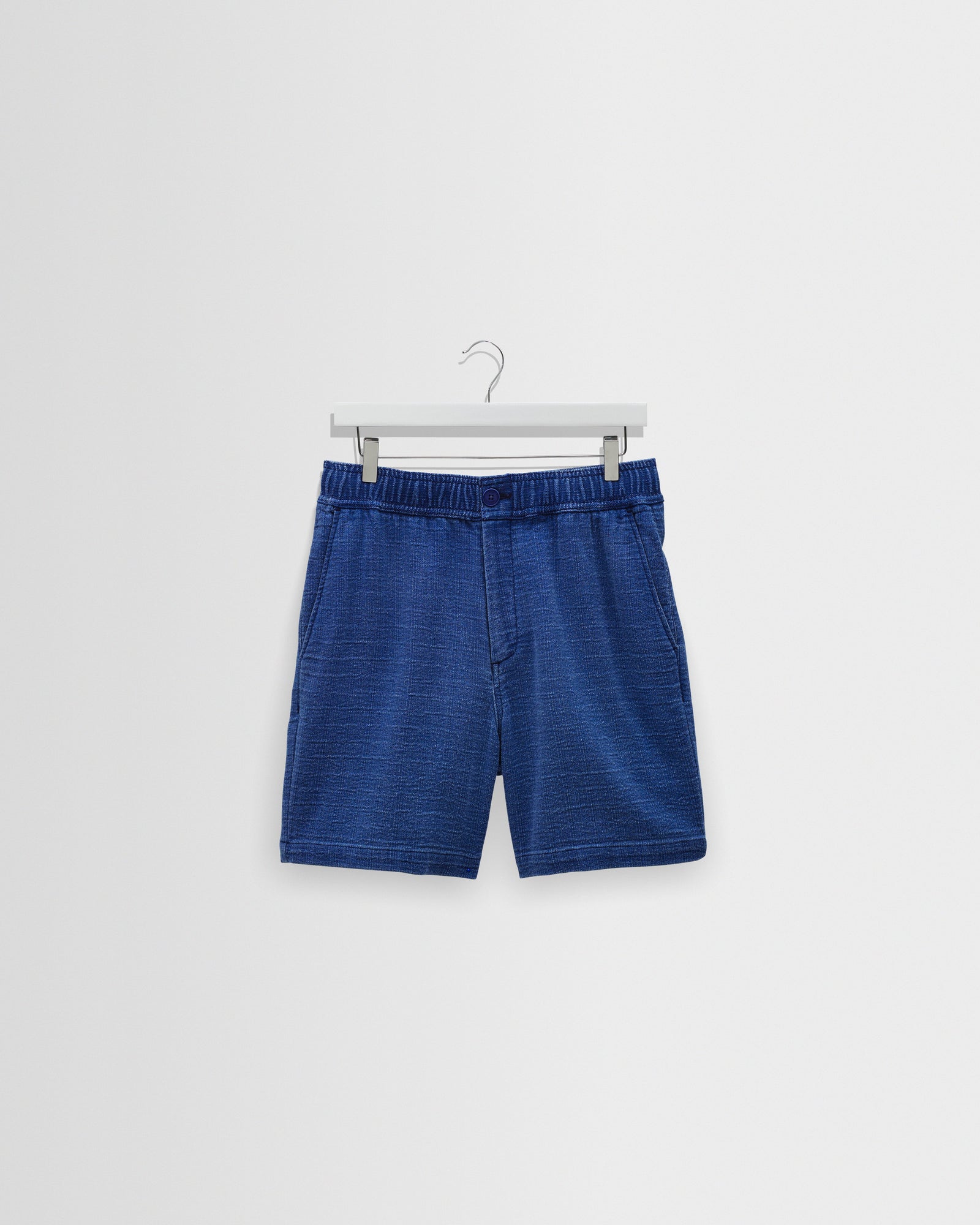Kurt Dobby Textured Organic Cotton Shorts