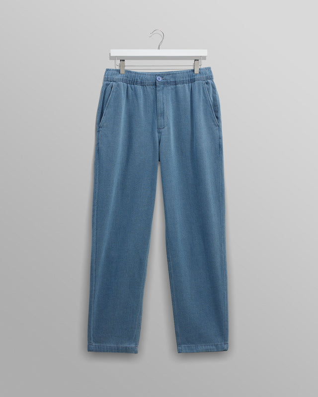 Kurt - Indigo Organic Cotton Trousers