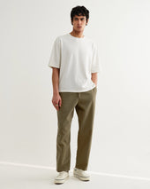 Kurt Crinkle Cotton Linen Relaxed Fit Trousers