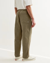 Kurt Crinkle Cotton Linen Relaxed Fit Trousers