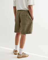 Kurt Crinkle Cotton Linen Shorts