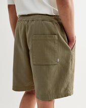 Kurt Crinkle Cotton Linen Shorts