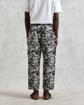 Kurt And Ecru Beach Jacquard Trousers