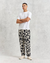 Kurt And Ecru Spin Jacquard Trousers