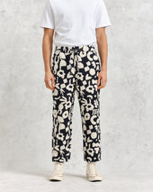 Kurt And Ecru Spin Jacquard Trousers