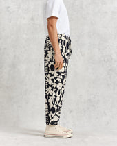 Kurt And Ecru Spin Jacquard Trousers