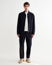 Kurt Crinkle Cotton Linen Relaxed Fit Trousers