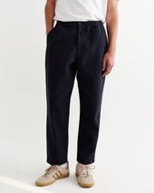 Kurt Crinkle Cotton Linen Relaxed Fit Trousers