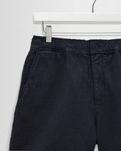 Kurt Crinkle Cotton Linen Shorts