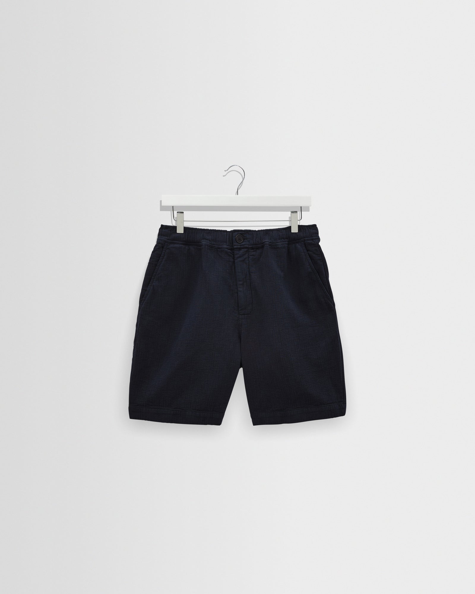 Kurt Crinkle Cotton Linen Shorts