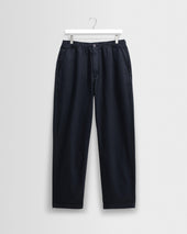 Kurt - Navy Organic Cotton Trousers