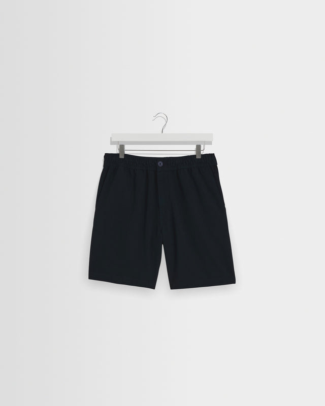 Kurt - Navy Organic Cotton Twill Shorts