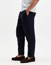 Kurt Washed Linen Relaxed Fit Trousers