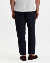 Kurt Washed Linen Relaxed Fit Trousers