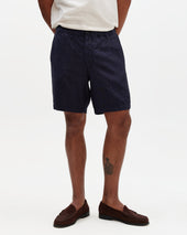 Kurt Washed Linen Shorts