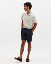 Kurt Washed Linen Shorts
