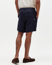 Kurt Washed Linen Shorts