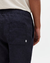 Kurt Washed Linen Shorts