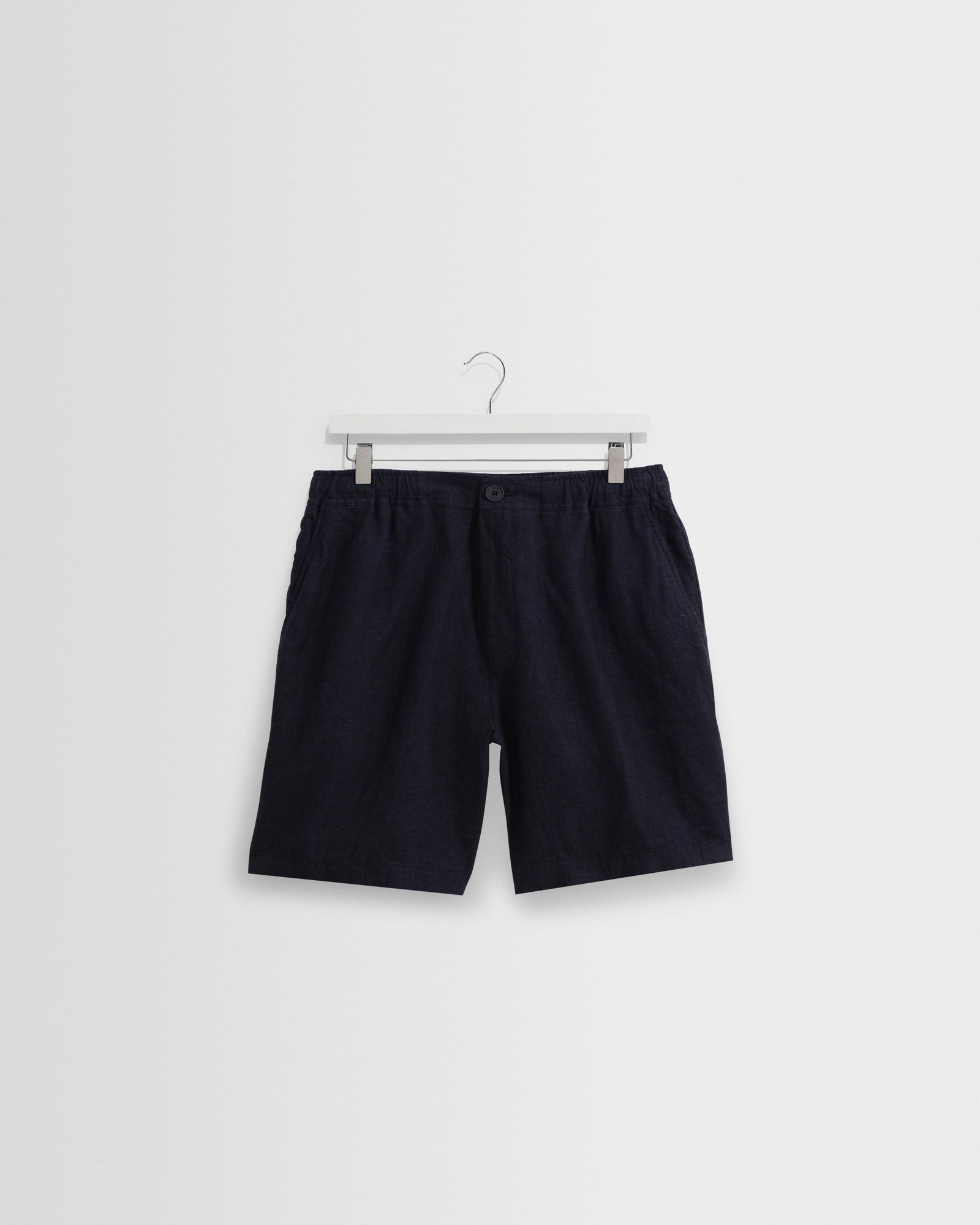 Kurt Washed Linen Shorts