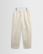 Kurt - Off White Organic Cotton Trousers