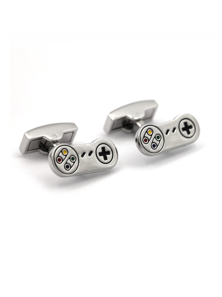 Kyoto 90 Gamepad Cufflinks