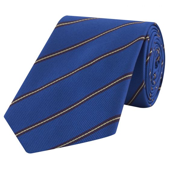 Lincoln's Inn Stripe Blue Silk Tie