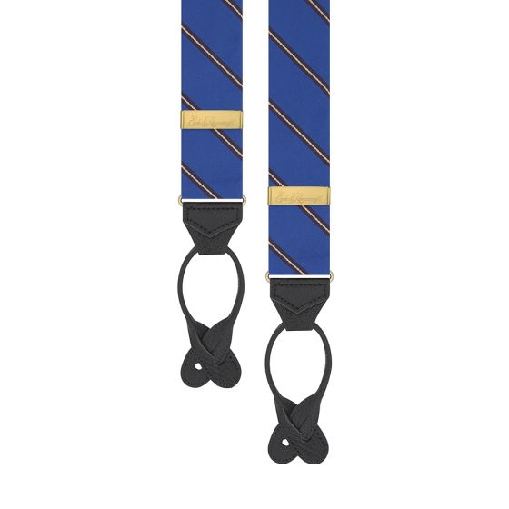 Lincoln S Inn Stripe Silk Braces