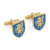 Inner Temple Shield T-Bar Cufflinks