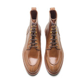 Fred Norwegian Toe Boot Natural Chromexcel Hand Welted Boots 2 0