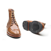 Fred Norwegian Toe Boot Natural Chromexcel Hand Welted Boots 2 0